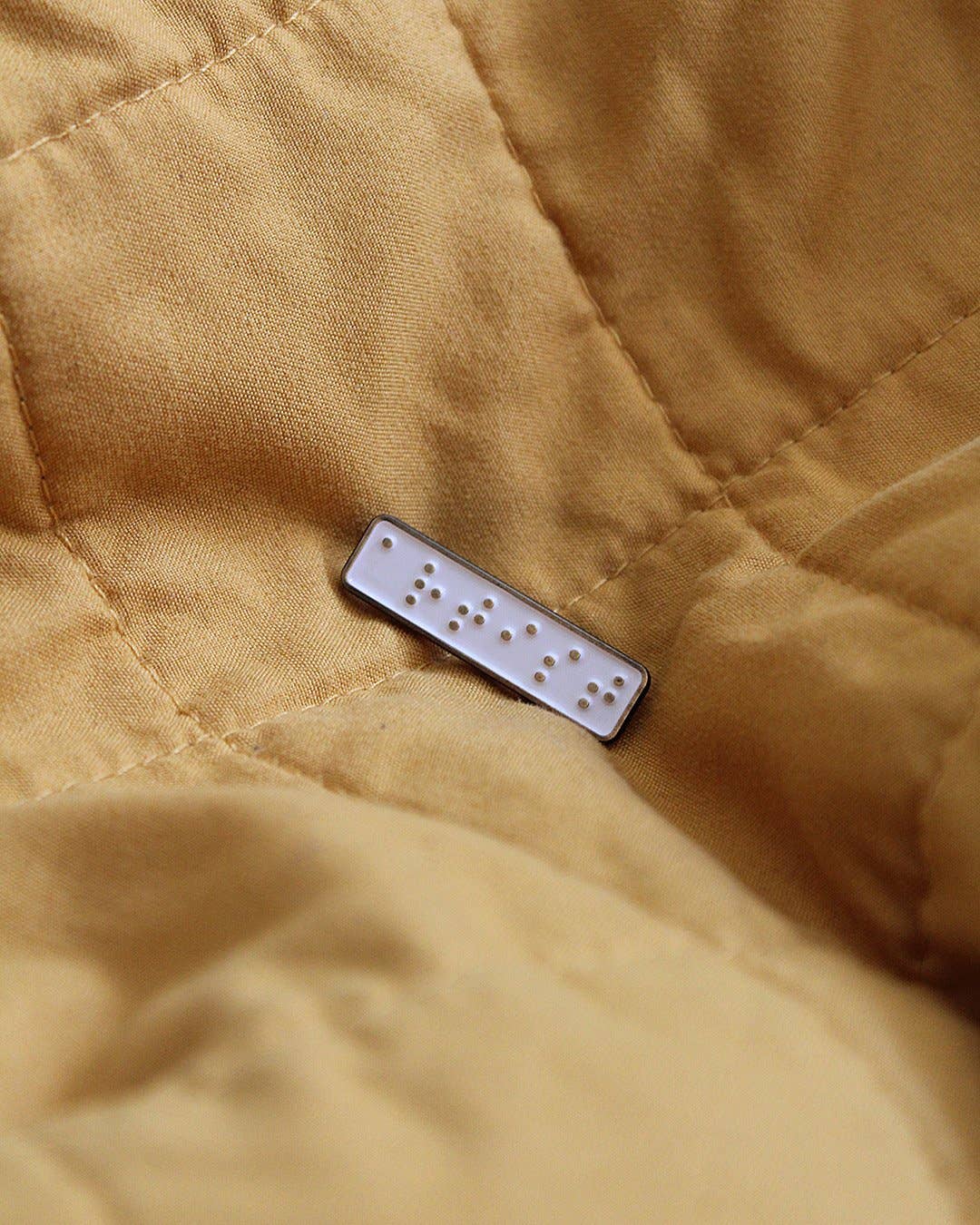 Artist (Braille) • Enamel Pin