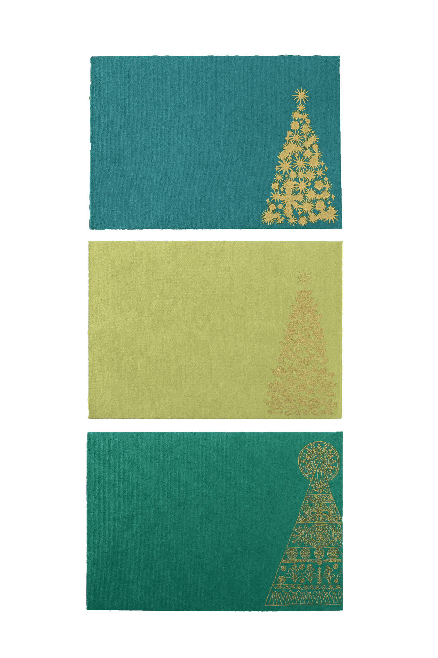 Ornament Tree Greeting Card