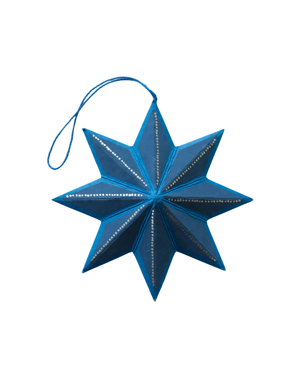 Midnight Star Screen-Printed Board Decoration