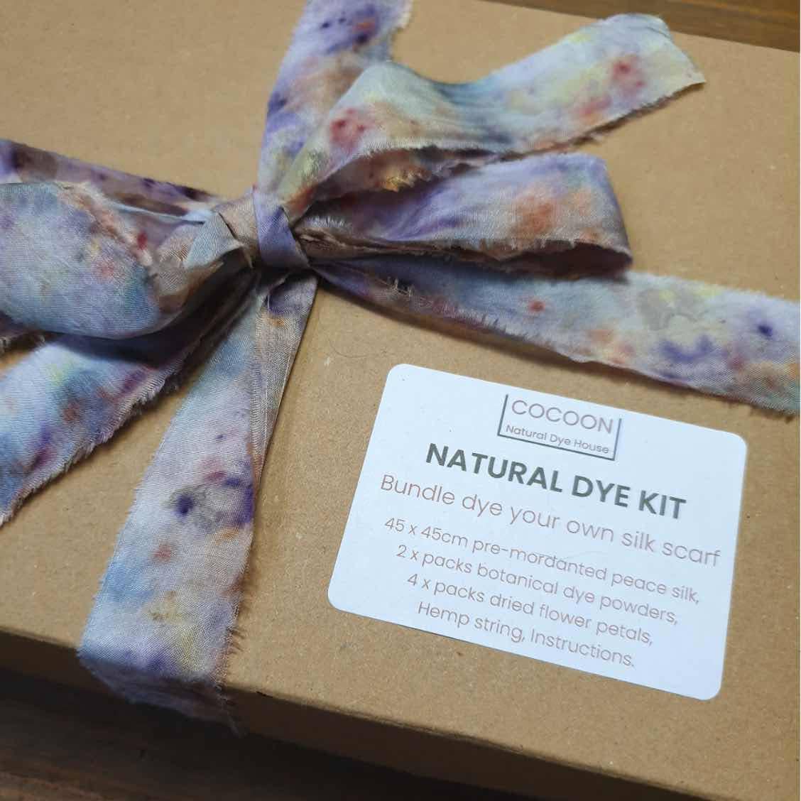 DIY Natural Dye Kit