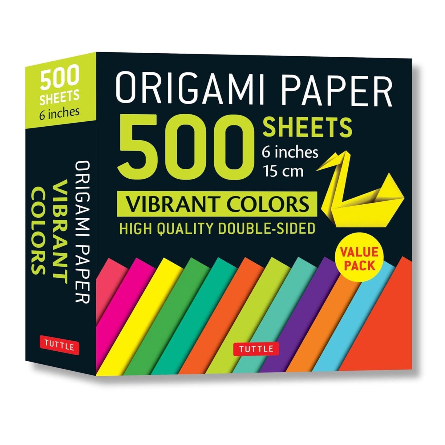 Origami Paper Vibrant Colours