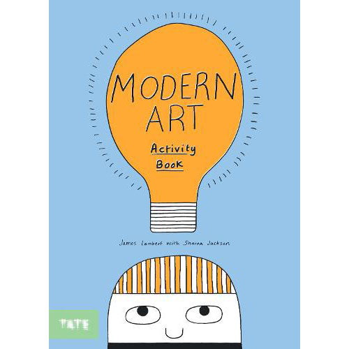 Modern Art Activity Book
