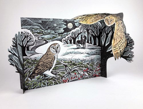 Owl in Winter Advent Calendar by Emily Sutton