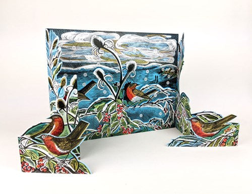 Midwinter Robins Advent Calendar by Emily Sutton