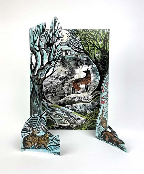 Midnight Fox Advent Calendar by Emily Sutton