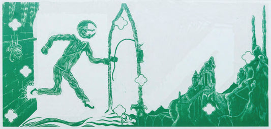 Jurgen Bauman Exit Bumper Sticker