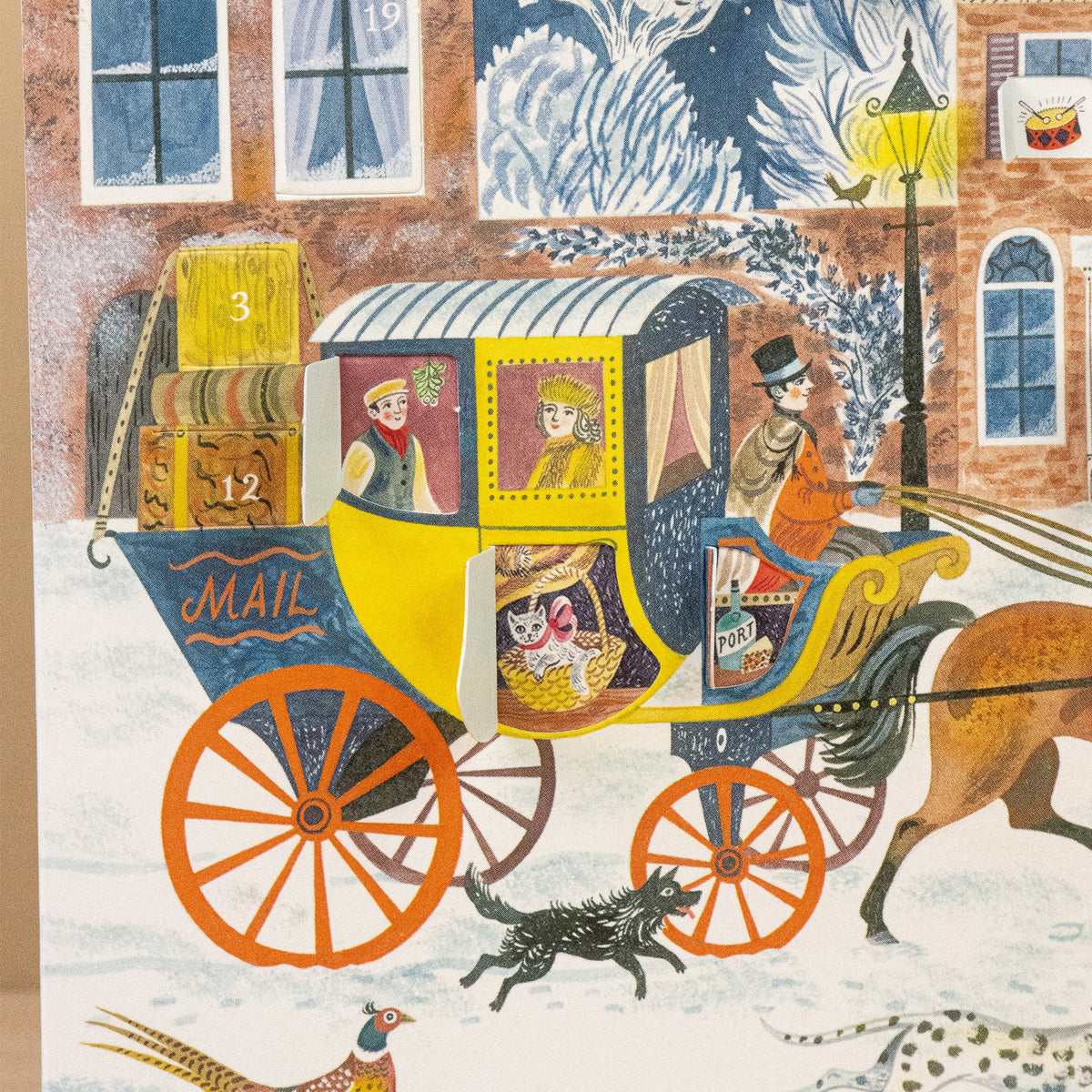 The Angel Inn Advent Card