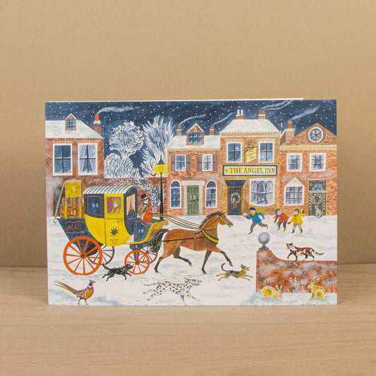 The Angel Inn Advent Card