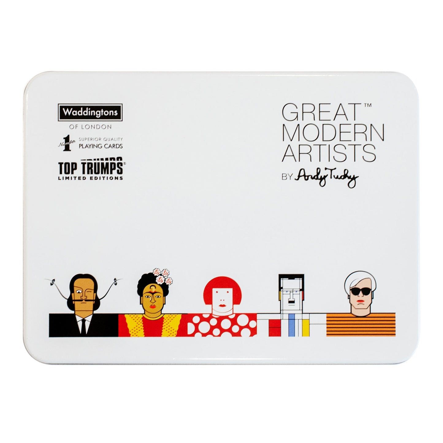 Playing card set - Great Modern Artists