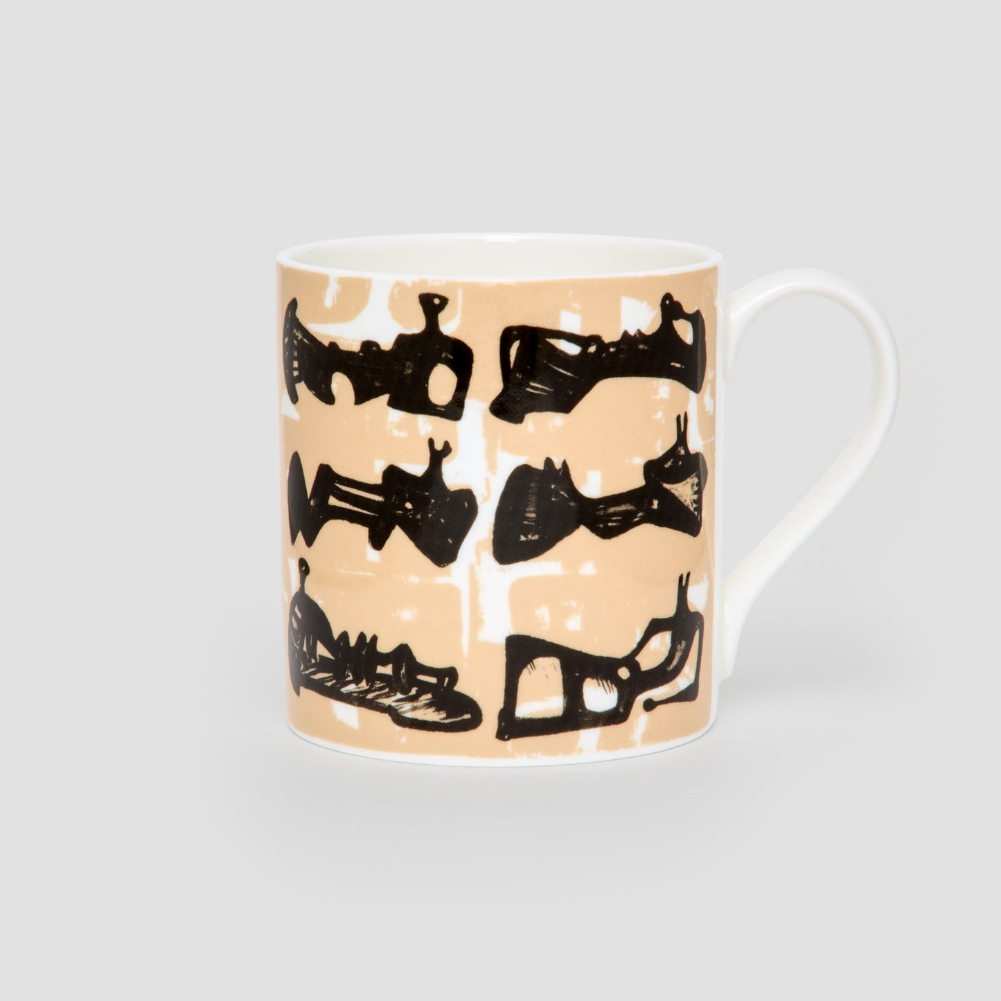 Six Reclining Figures mug