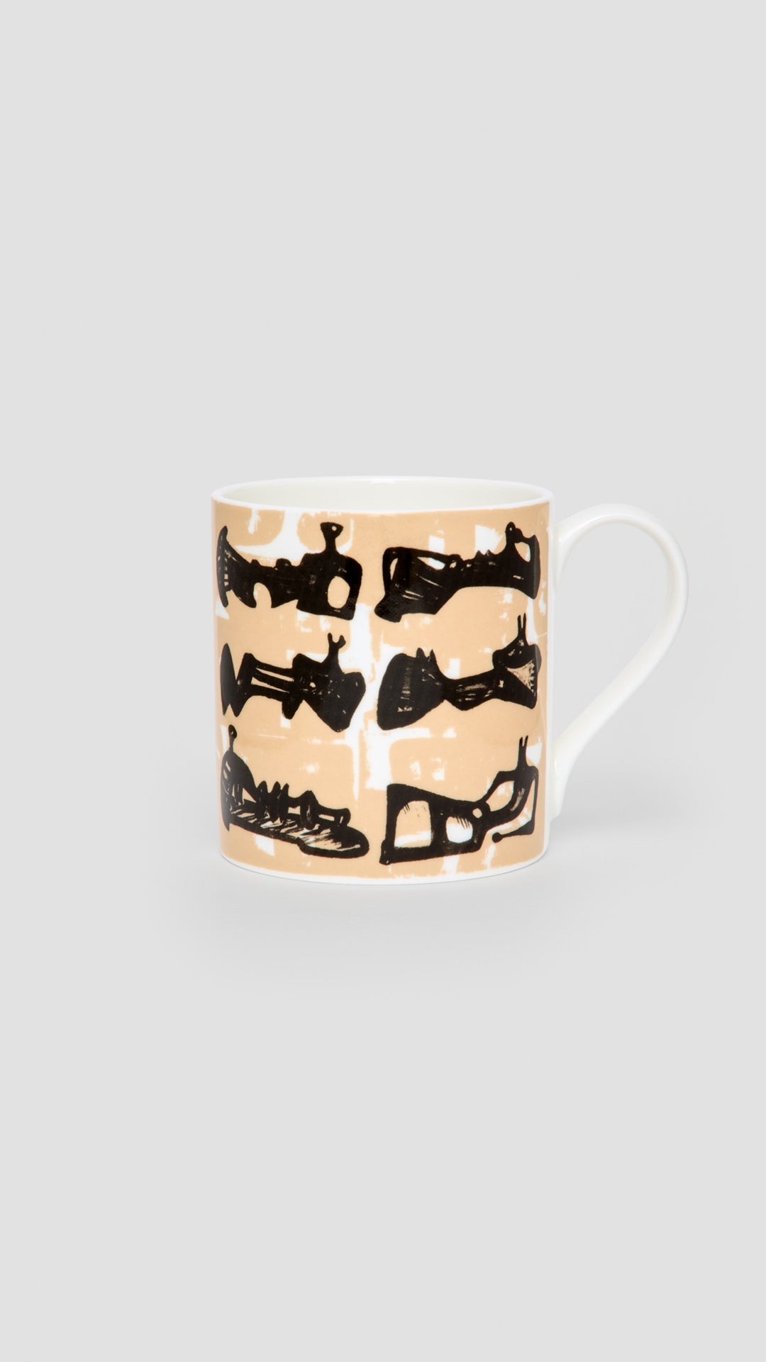 Six Reclining Figures mug