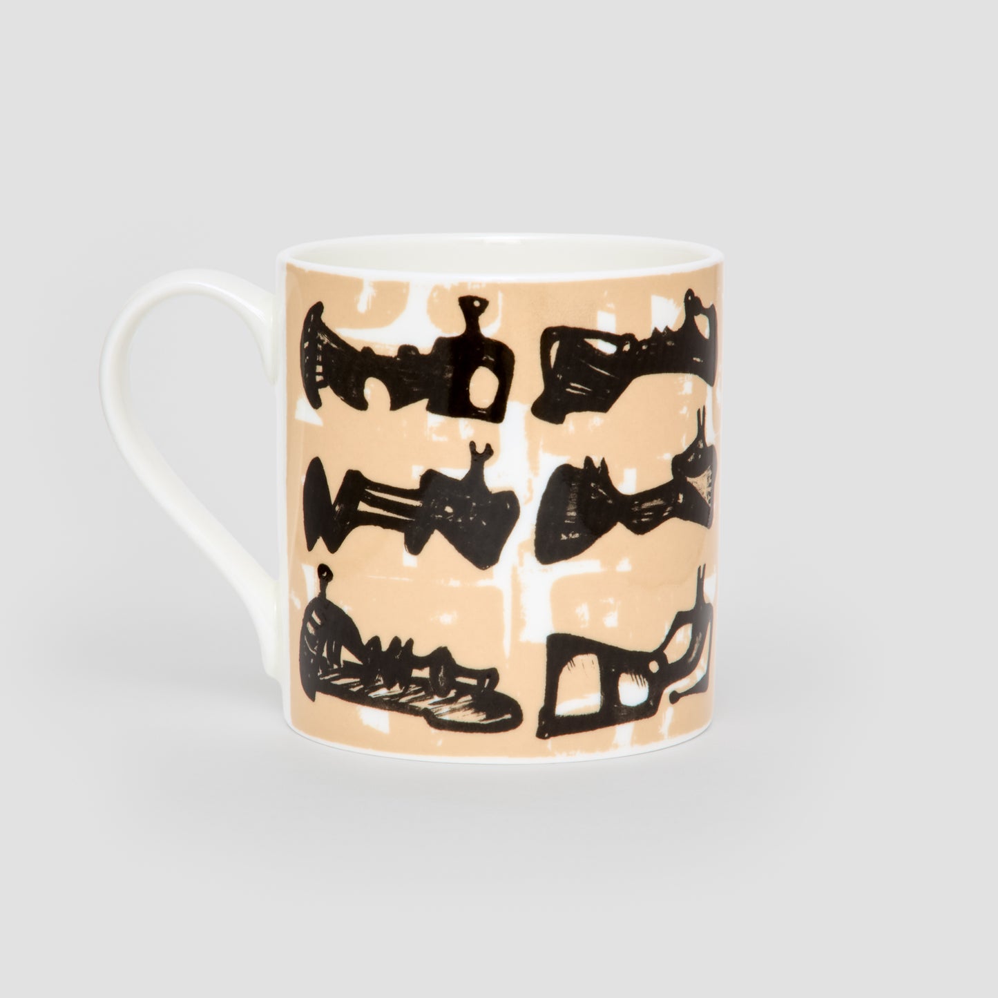 Six Reclining Figures mug