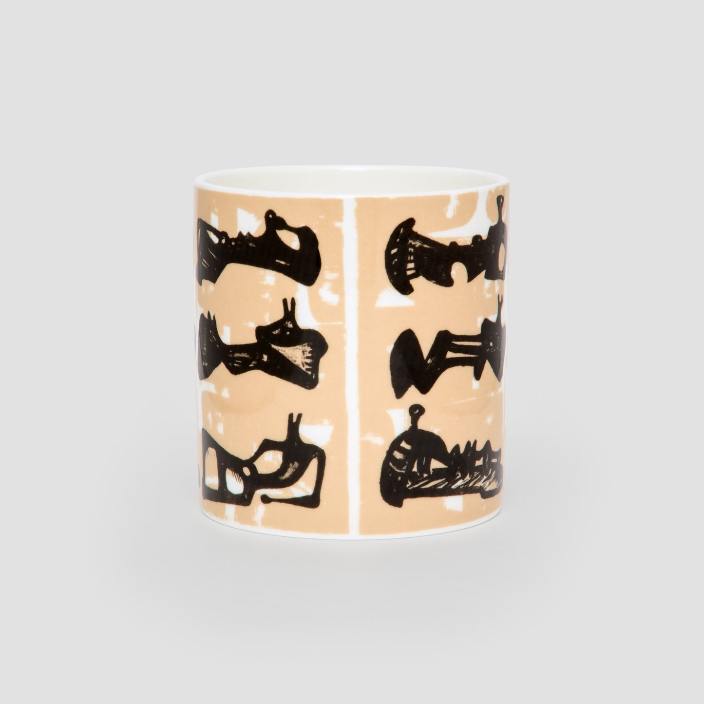 Six Reclining Figures mug
