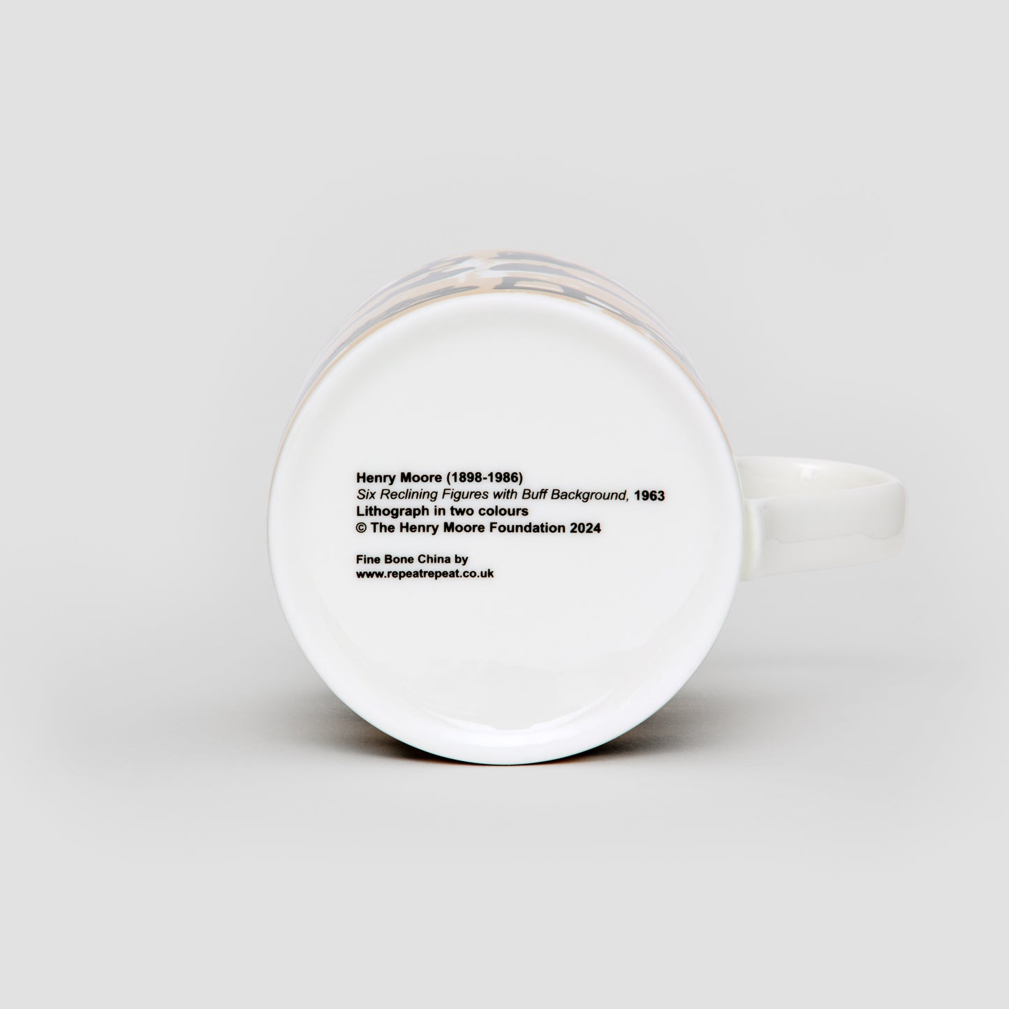 Six Reclining Figures mug