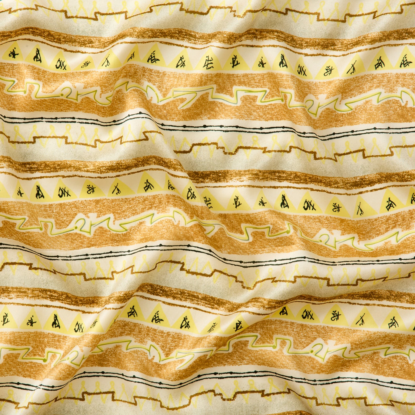 Scarf Yellow Silk