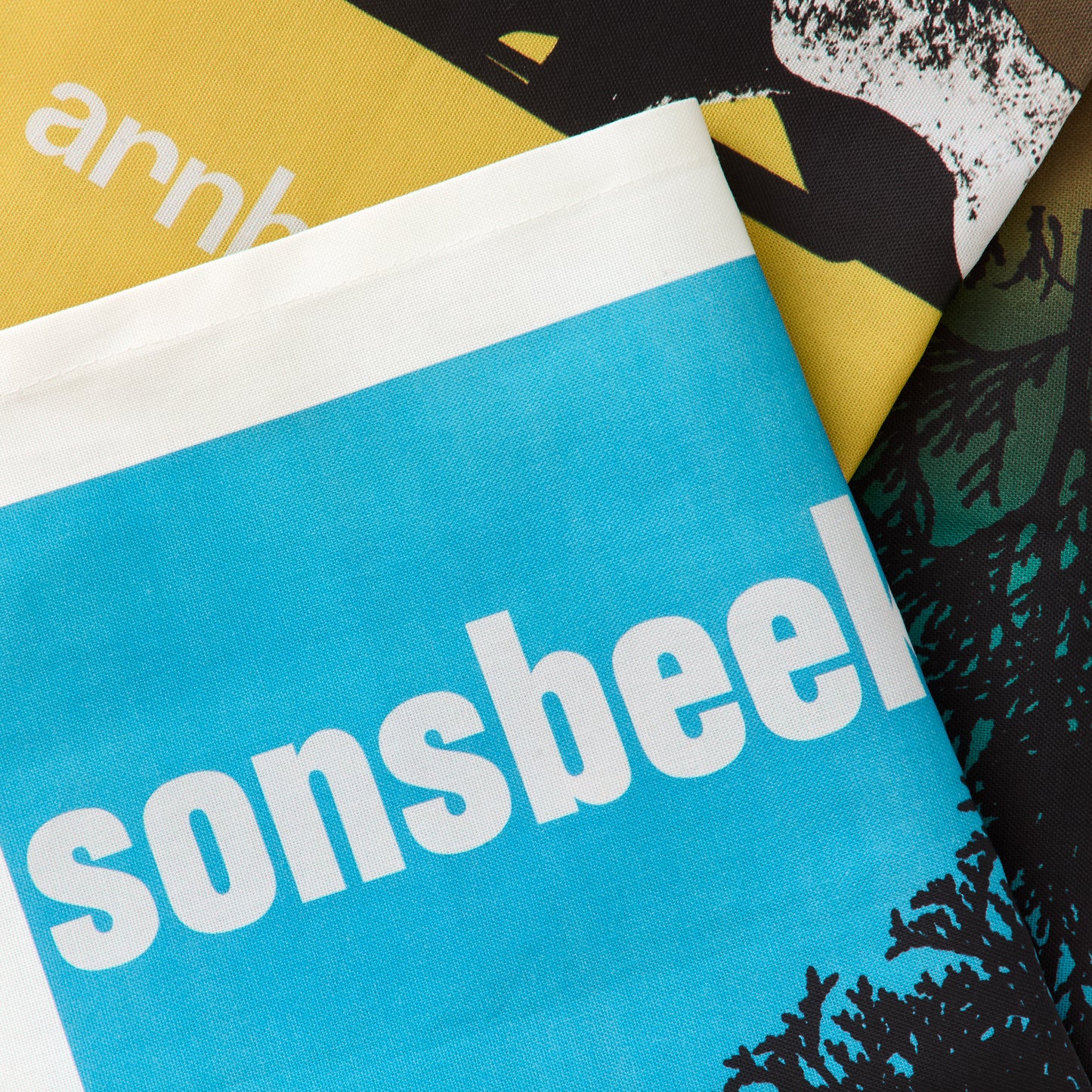 Tea Towel •	Reproduction of an original poster design for Sonsbeek '66, Arnhem, 1966
