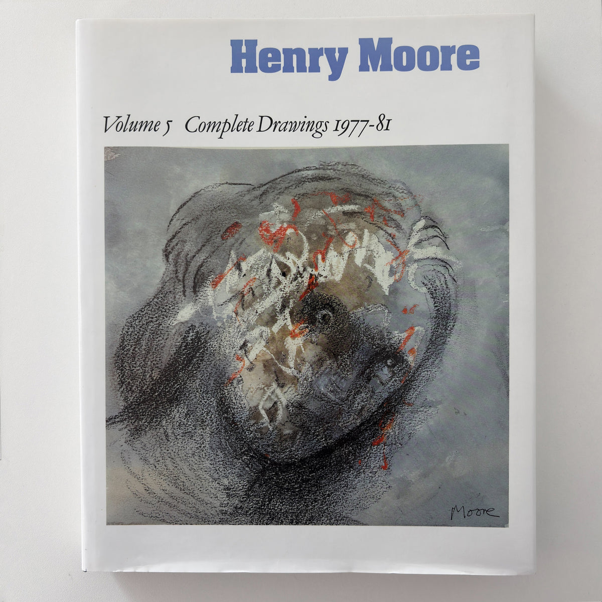 Henry Moore: Complete Drawings Volume 5 1977-81