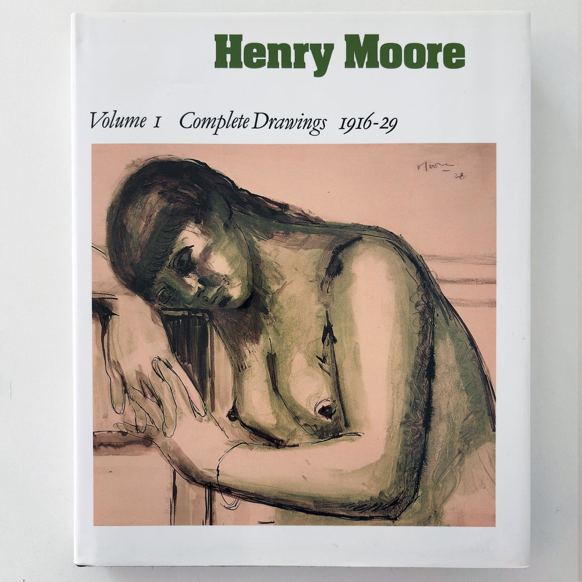 Henry Moore: Complete Drawings Volume 1 1916-29