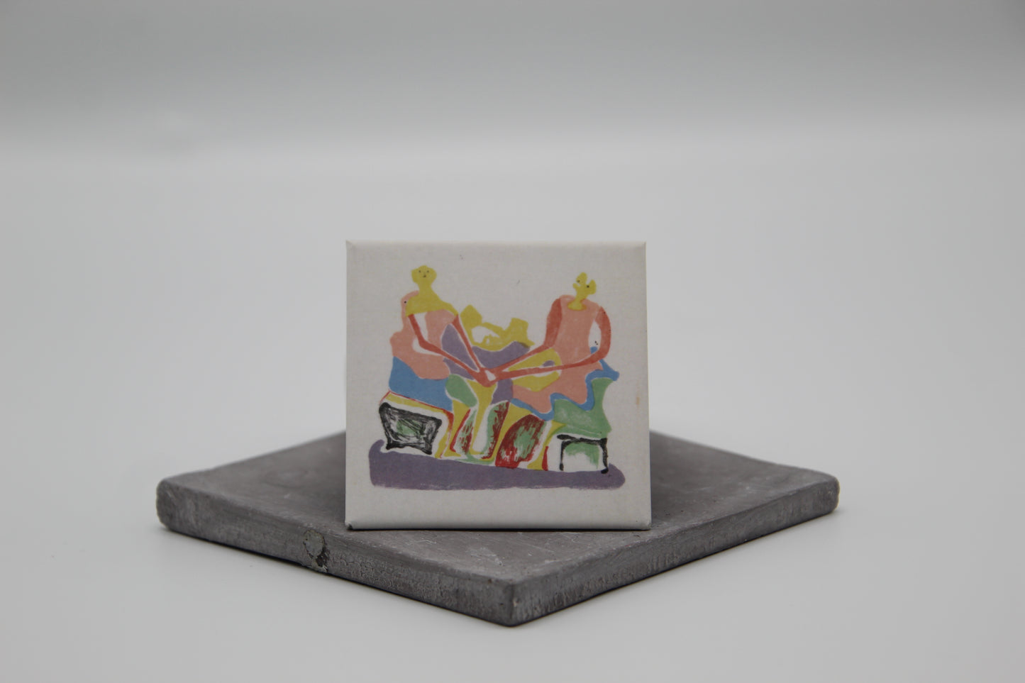 Magnet Two Women