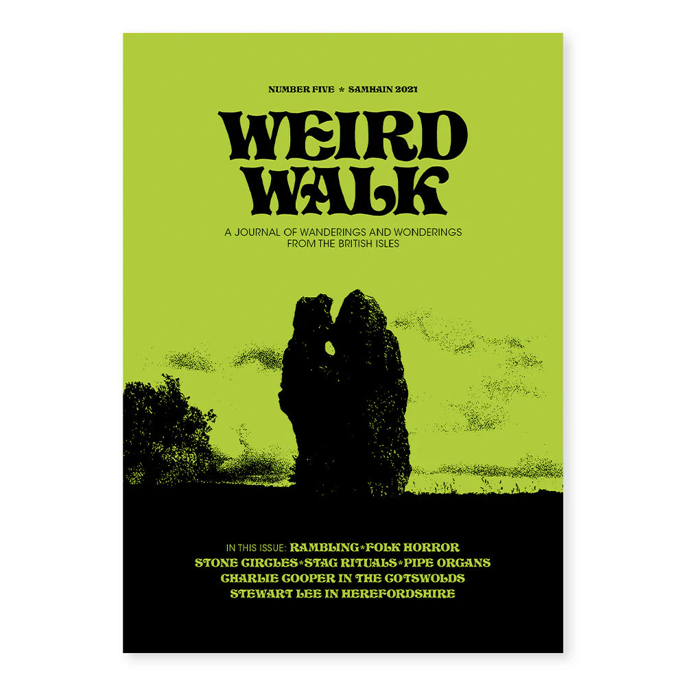 Weird Walk- Number 5 Magazine