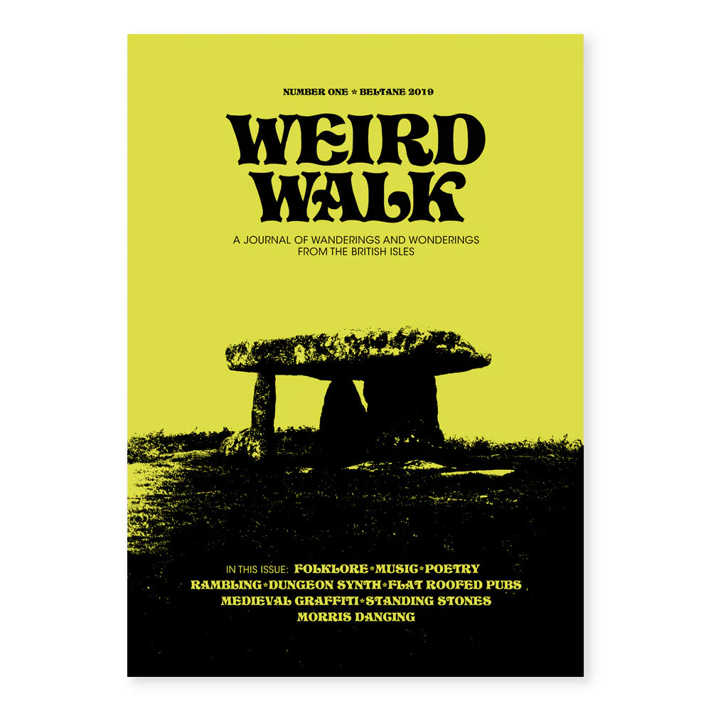 Weird Walk- Number 1 Magazine