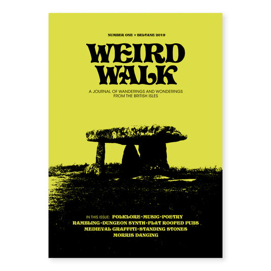 Weird Walk- Number 1 Magazine