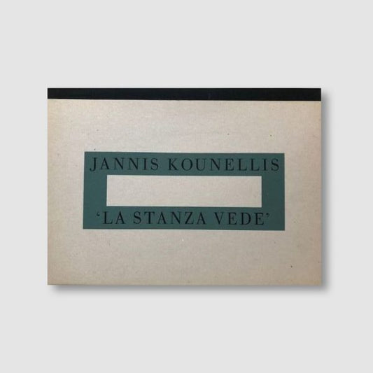 Jannis Kounellis 'La Stanza Vede'