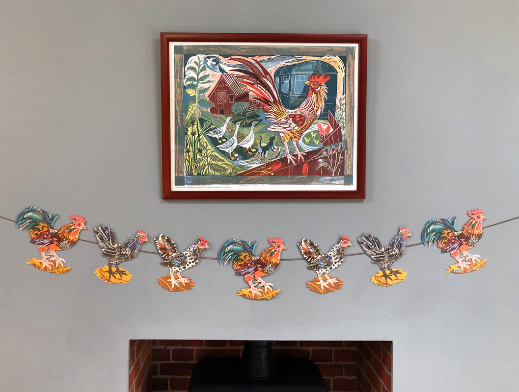 Bantam Bird Garland