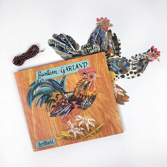 Bantam Bird Garland