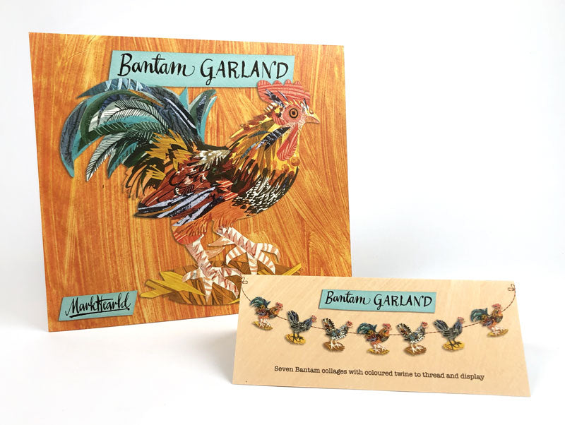 Bantam Bird Garland