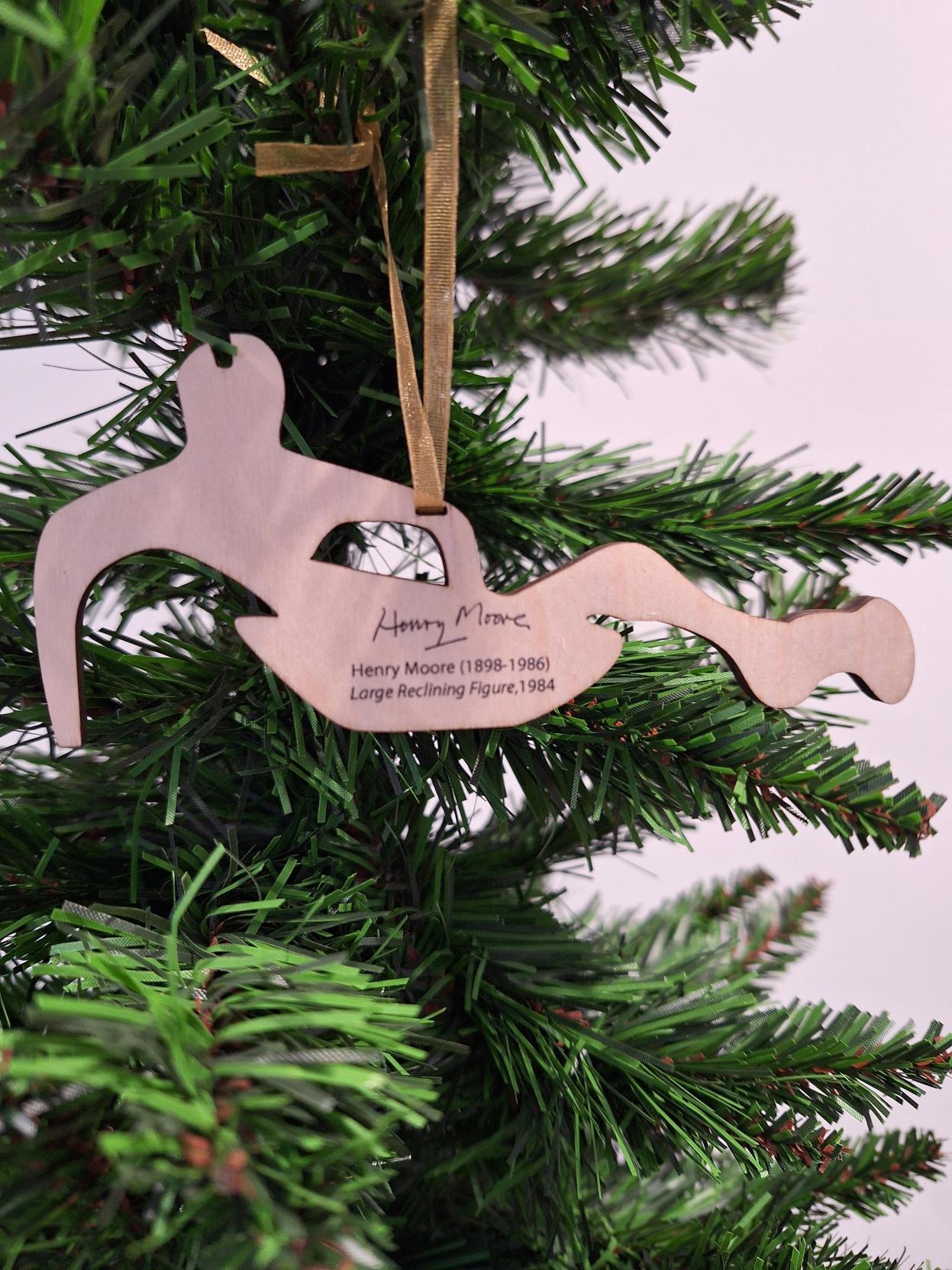 Henry Moore Large Reclining Figure Decoration