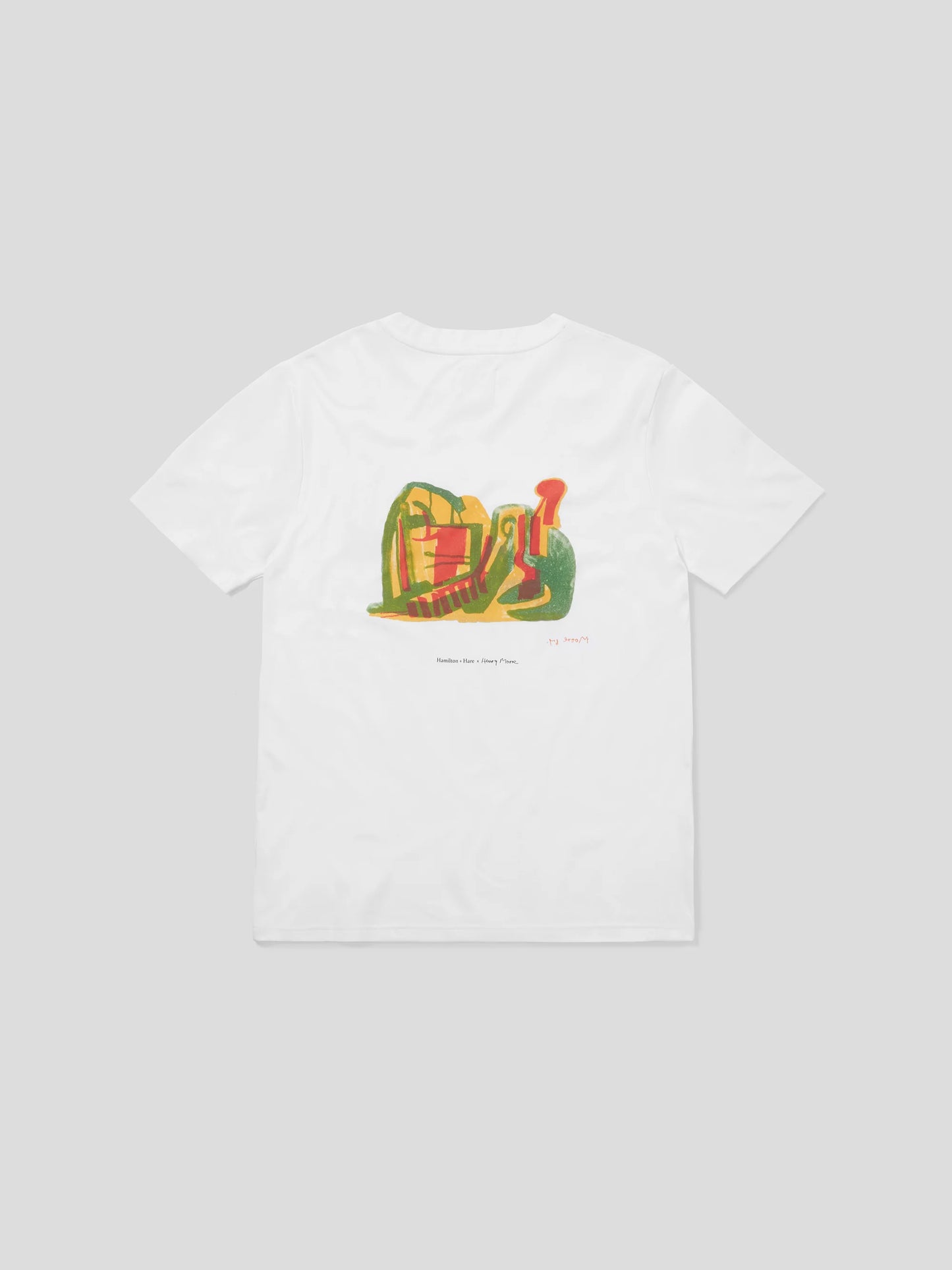 Hamilton + Hare x Henry Moore Unisex T-shirt - Reclining Figure