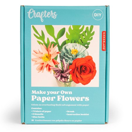 Crafters Paper Flowers