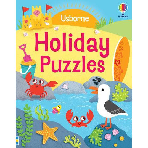 Holiday Puzzles - Puzzle Books