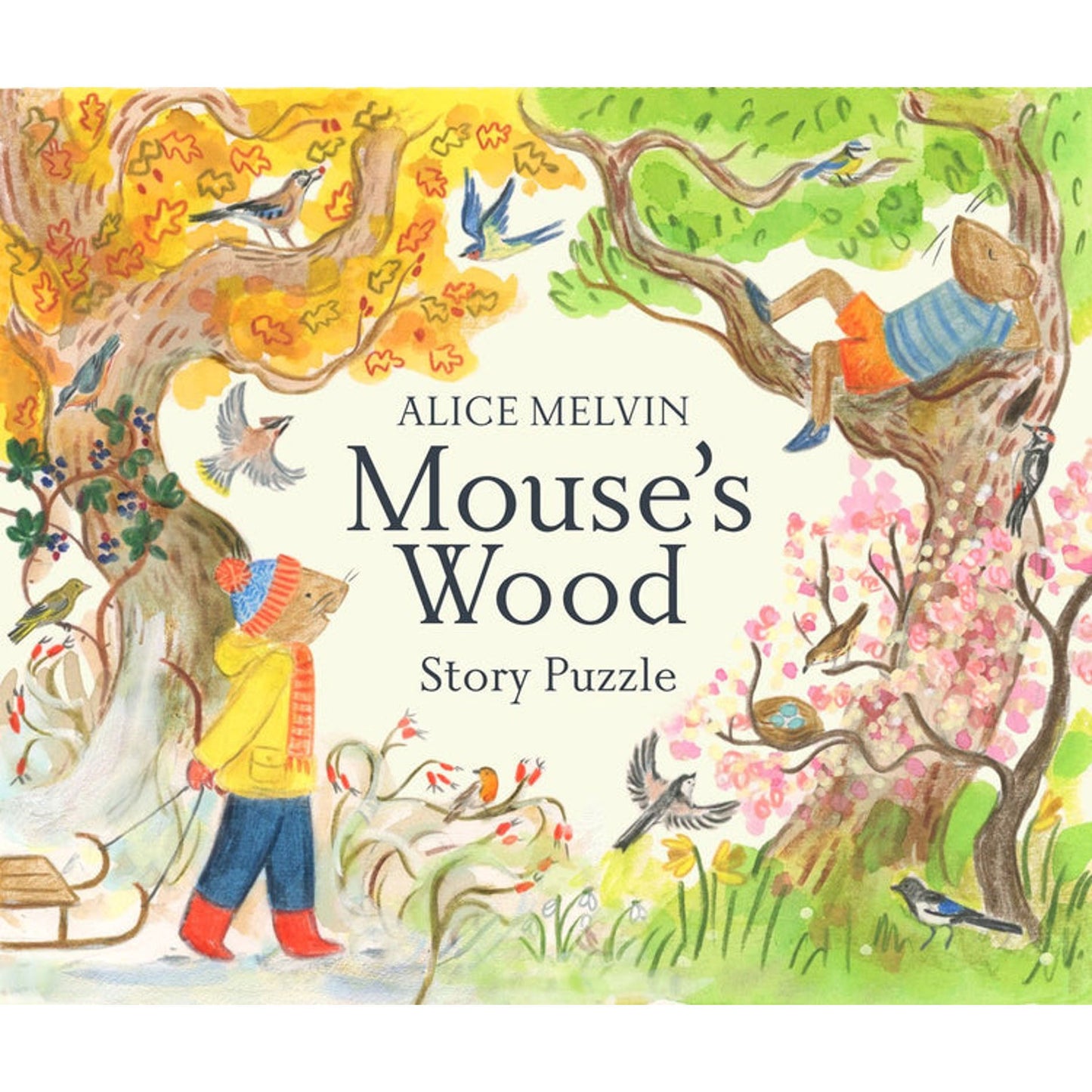 Mouse's Wood Story Puzzle