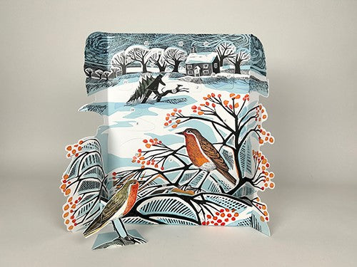 Bringing Home the Tree Advent Calendar by Emily Sutton