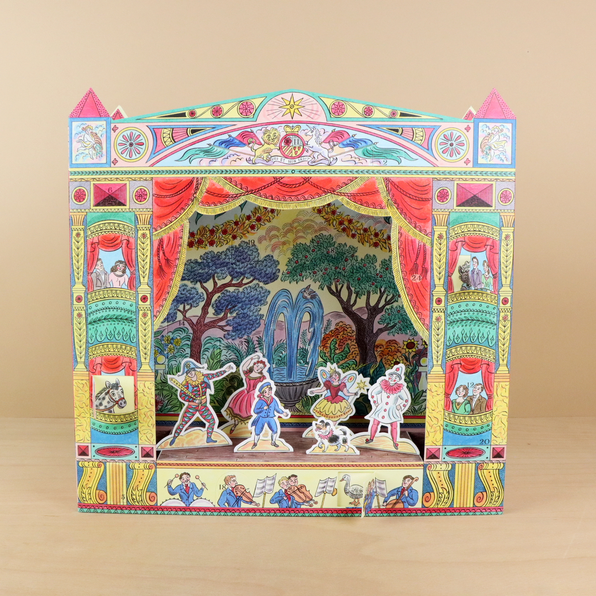 Pantomime Advent Calendar