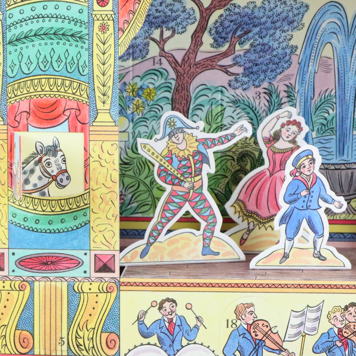 Pantomime Advent Calendar