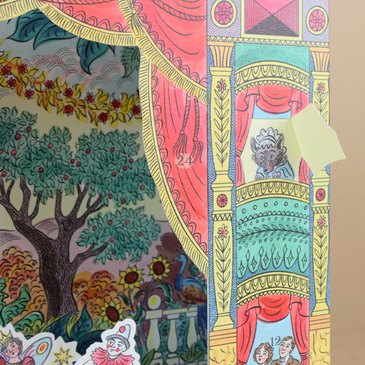 Pantomime Advent Calendar