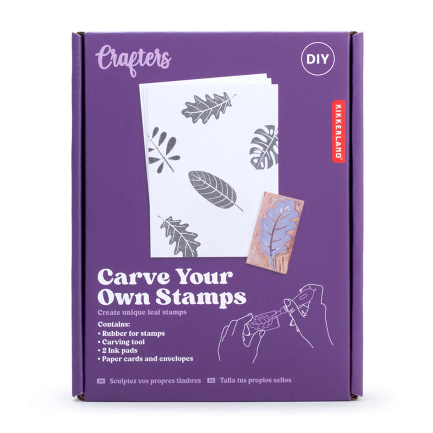 Crafters: Block Printing Kit