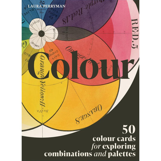 Colour: The deck: 50 cards for exploring combinations and palettes