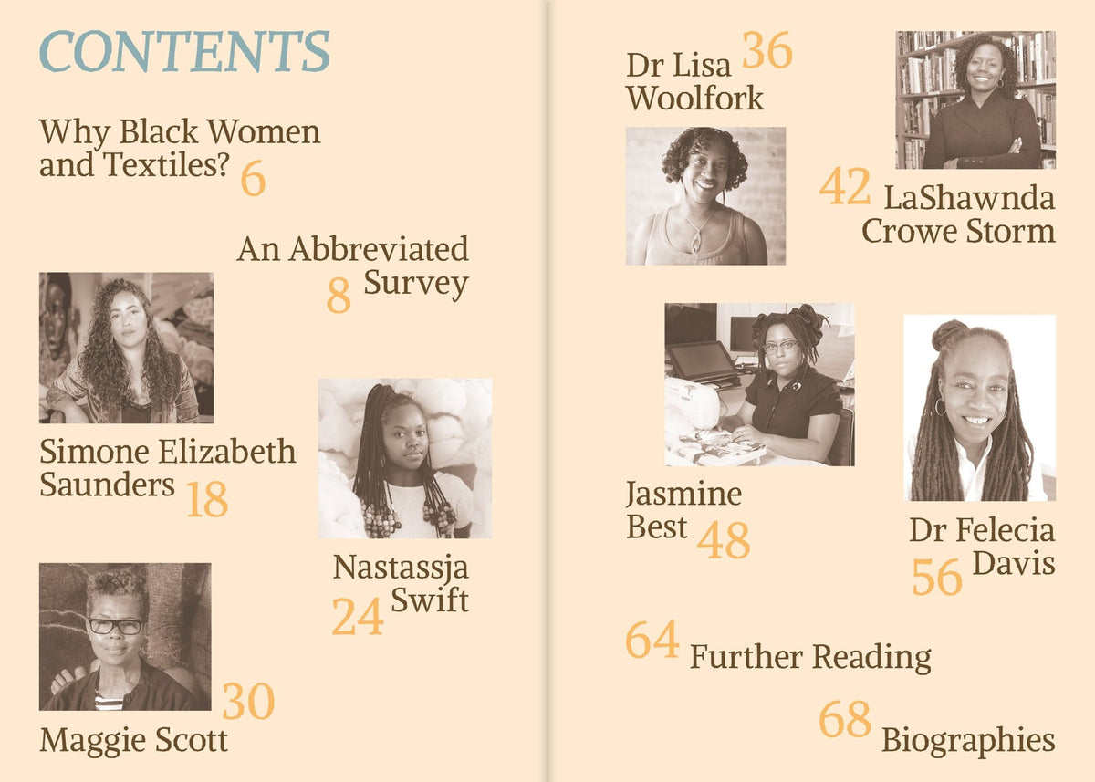 Diasporic Threads - Black Women, Fibre and Textiles