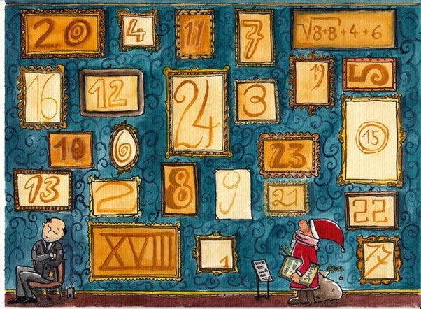 Art Gallery Advent Calendar – Henry Moore Foundation