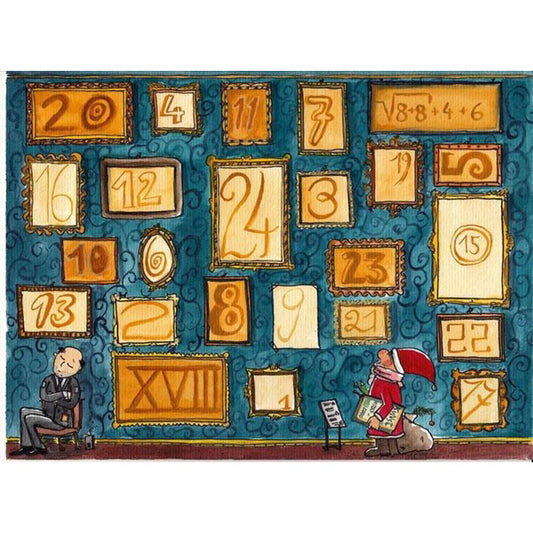 Art Gallery Advent Calendar