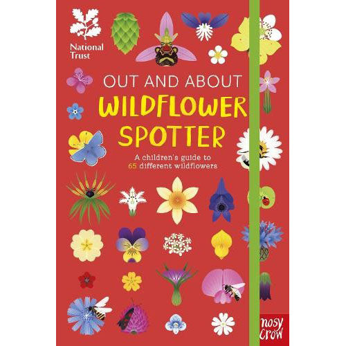 National Trust: Out and About: Wildflower Spotter: A children's guide to 65 different wildflowers - Out and About