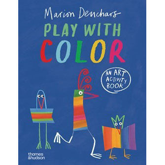 Play with Color: An Art Activity Book