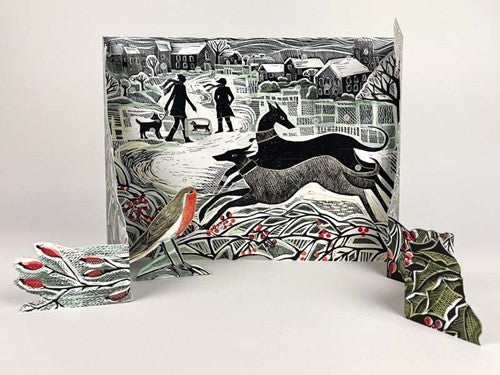Whippet Wonderland Advent Calendar by Emily Sutton
