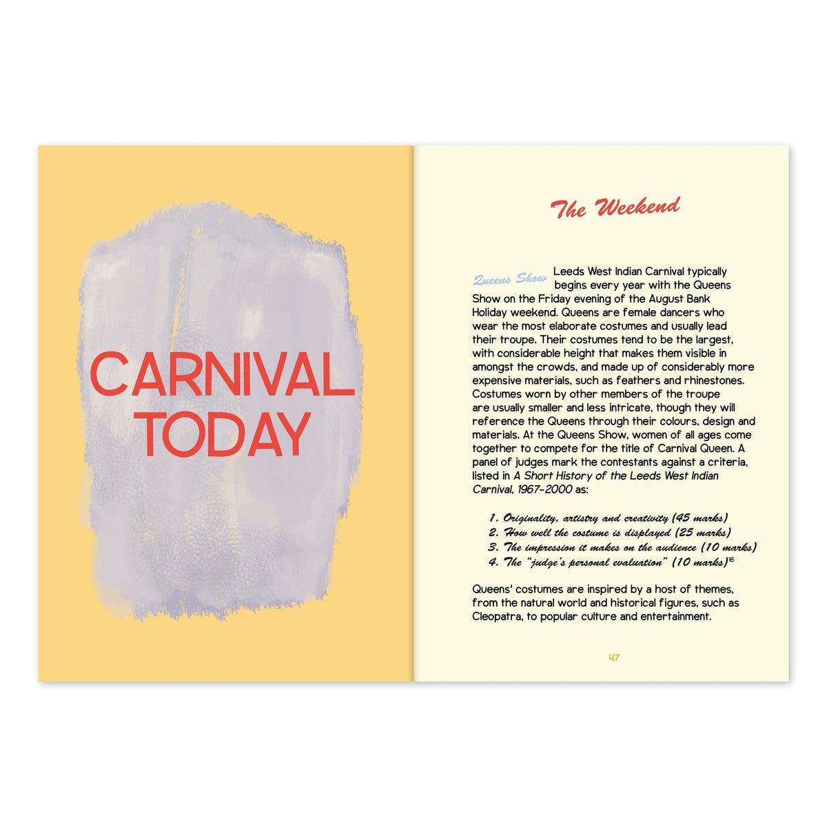 All Ah We is One - Caribbean Carnival Costume