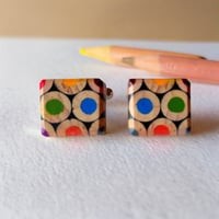 Square Pencil Cufflinks