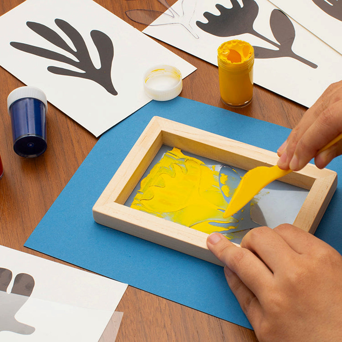 Crafters: Make your own Screen Prints